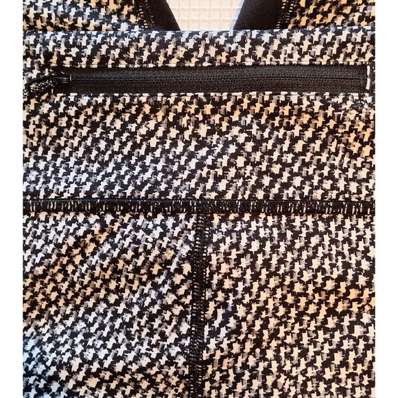 Lululemon Pace Rival Crop Leggings in Scatter Star Women's Size 8 - Picture 4 of 8